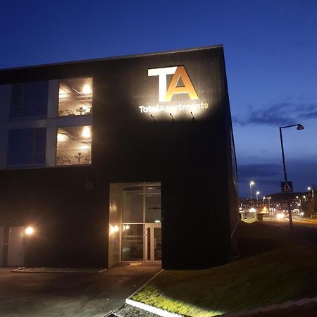 Totalapartments Stakkevollvegen Studio Tromsø Exteriör bild