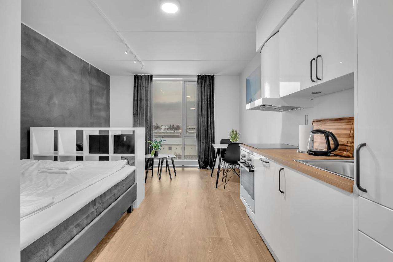 Totalapartments Stakkevollvegen Studio Tromsø Exteriör bild