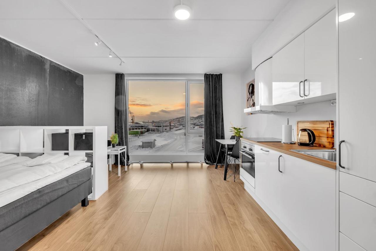 Totalapartments Stakkevollvegen Studio Tromsø Exteriör bild