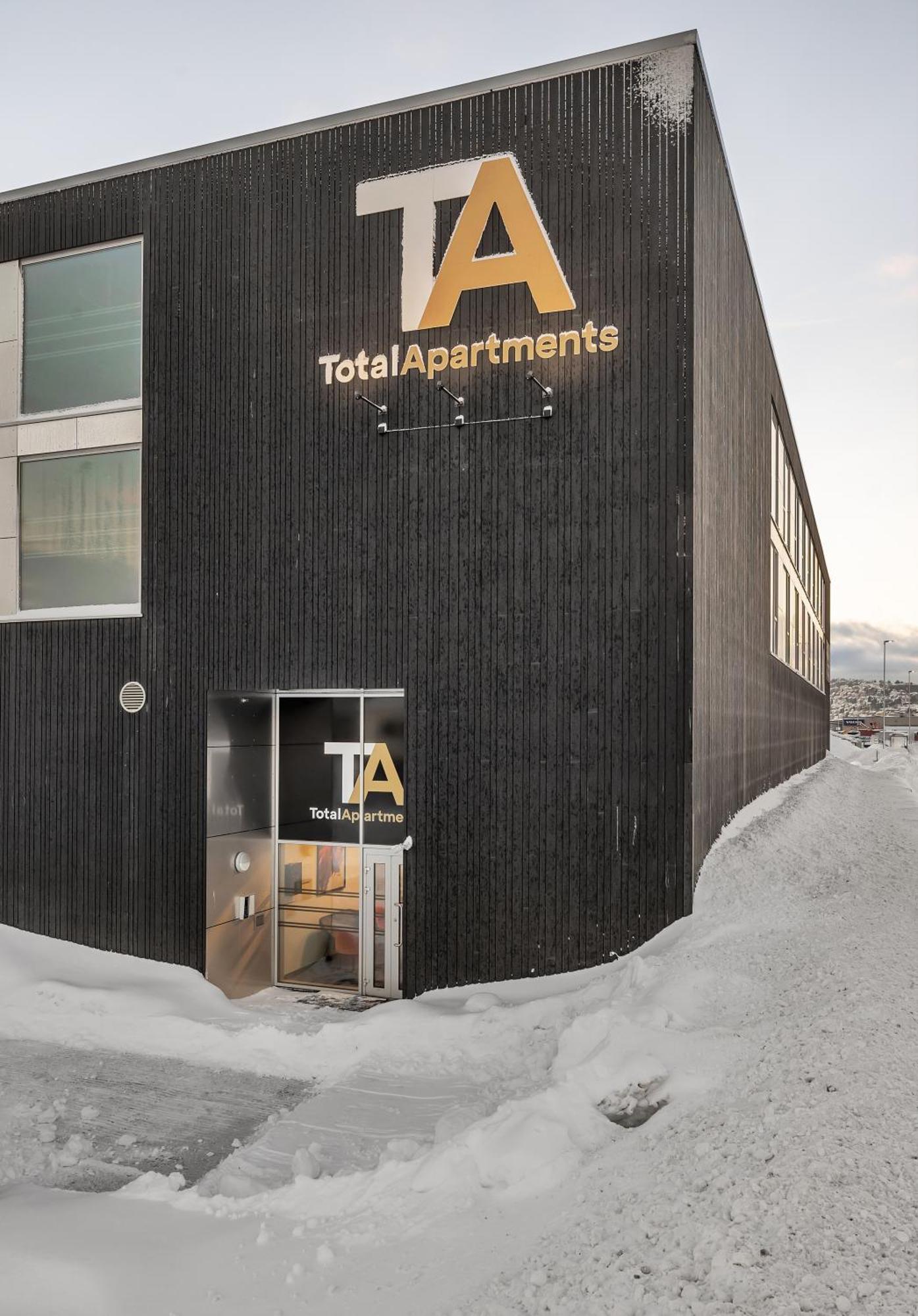 Totalapartments Stakkevollvegen Studio Tromsø Exteriör bild