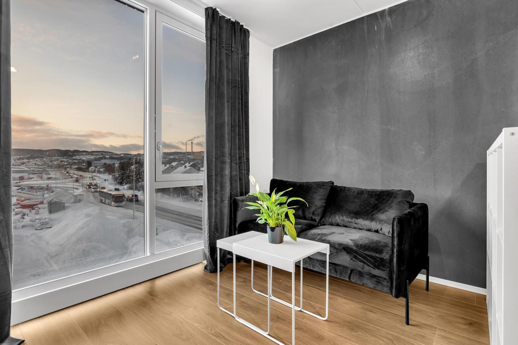 Totalapartments Stakkevollvegen Studio Tromsø Exteriör bild