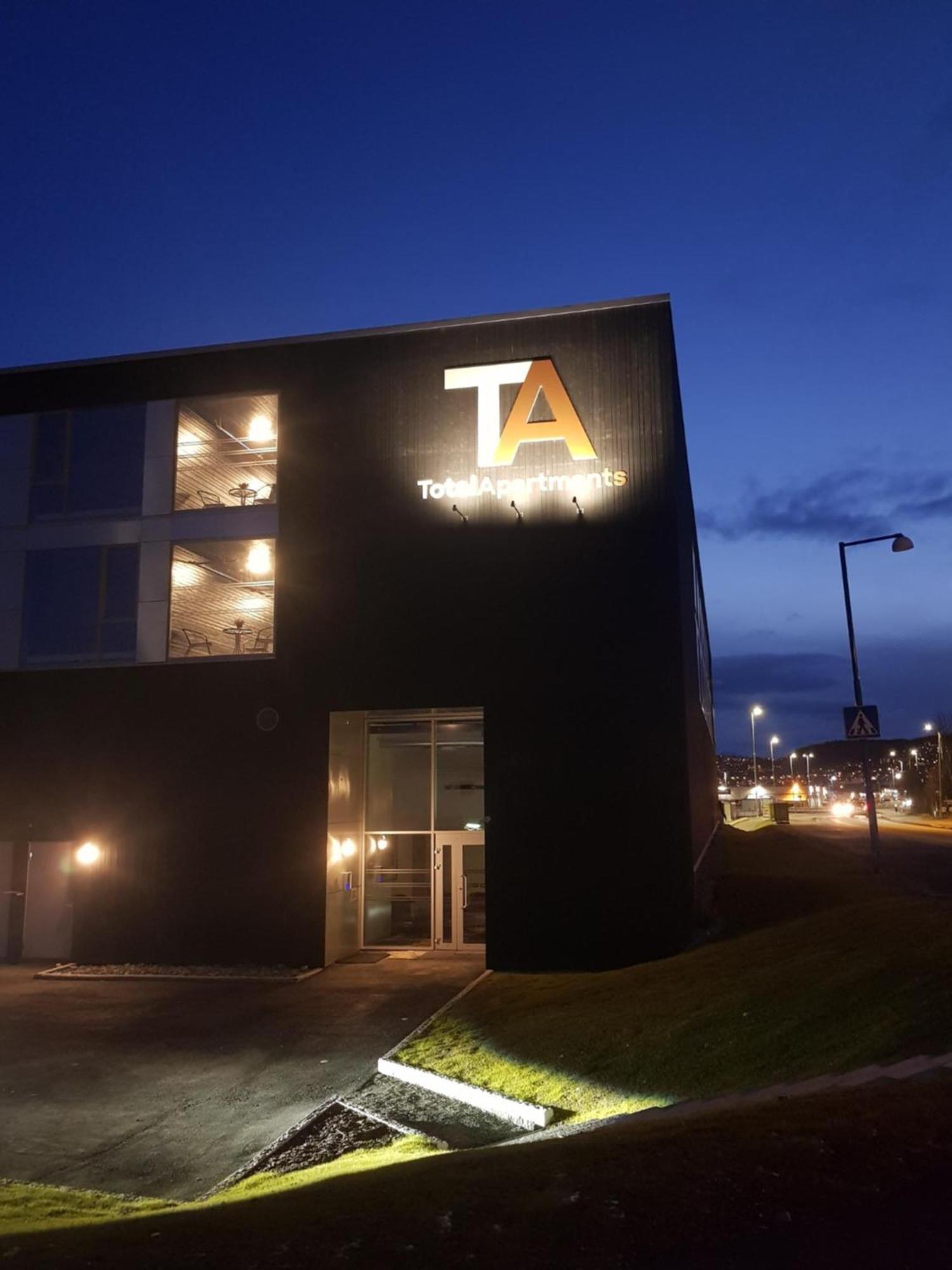 Totalapartments Stakkevollvegen Studio Tromsø Exteriör bild