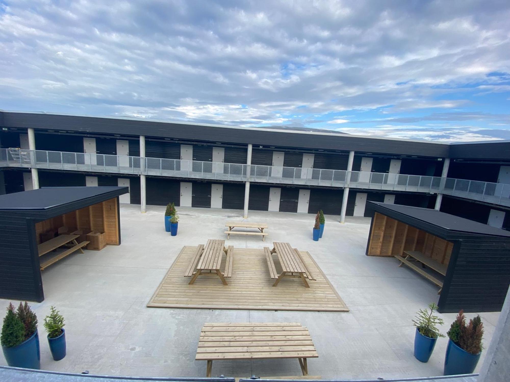 Totalapartments Stakkevollvegen Studio Tromsø Exteriör bild